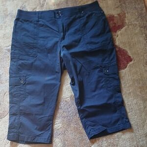 Lee Relaxed Fit Navy Blue Shorts